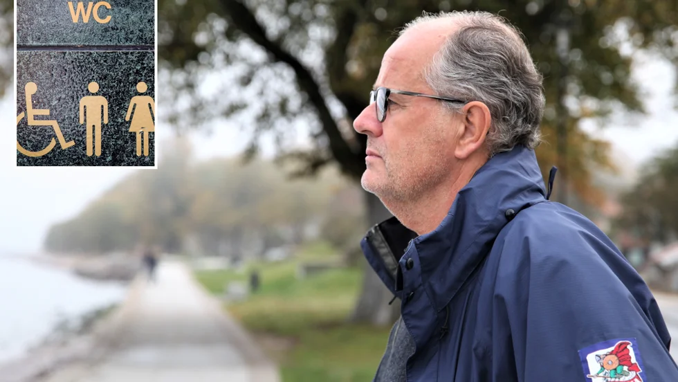 Peter Norman är den tidigare finansmarknadsministern som sedan fyra år är deltidsgotlänning. Det är anledningen till att han tagit på sig ordförandeposten i Gotlandshem, han vill bidra. Dessutom får han numera pudra näsan när han vill.