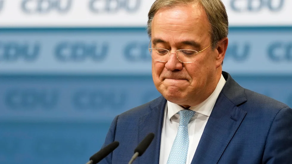 CDU-ledaren Armin Laschet.