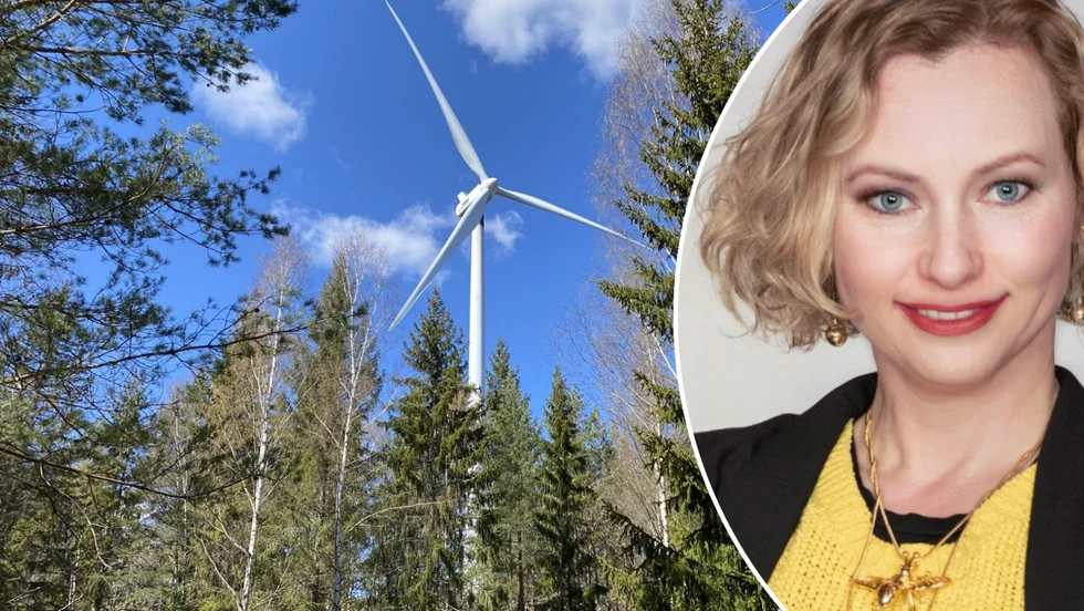 Katja Göller bor i Stockholm men har gård i närheten av de planerade vindkraftverken i närheten av Hjorted. I debattartikeln förklarar hon varför hon är så engagerad i vindkraftsfrågan.