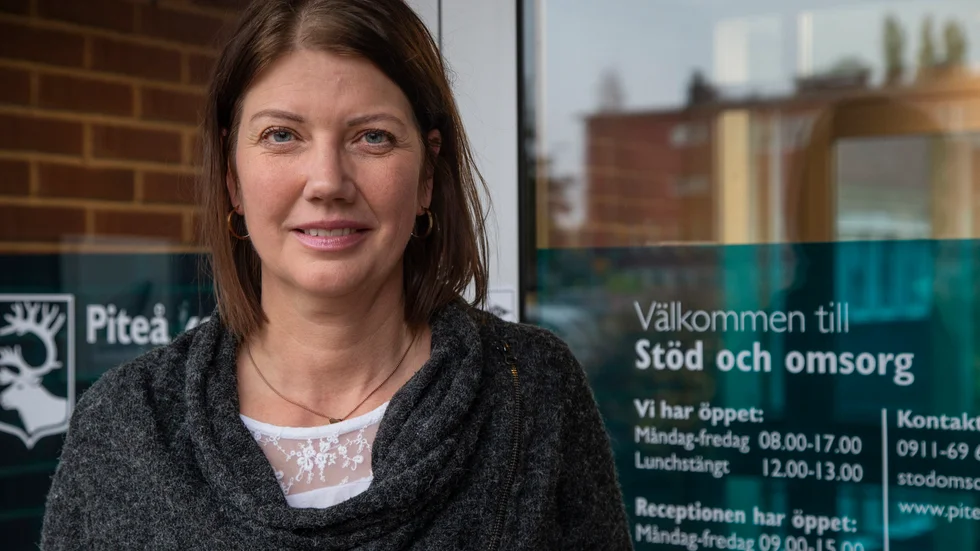Det blir ljuständning vid Stadsberget mellan klockan 12.00 och 15.00. "Vi brukar vara på Byxtorget, men det är ju valstugor där så det blir på Stadsberget", säger Ann-Catrin Gustafsson, anhörigkoordinator vid Piteå kommun. (Arkivbild)