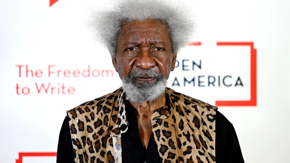 Wole Soyinka gläds åt årets Nobelpris i litteratur. Arkivbild.