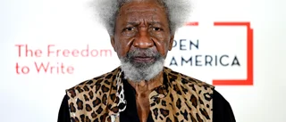 Wole Soyinka gläds åt årets Nobelpris