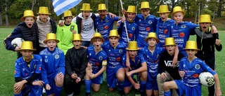 Guldhattarna på för VFC-killarna