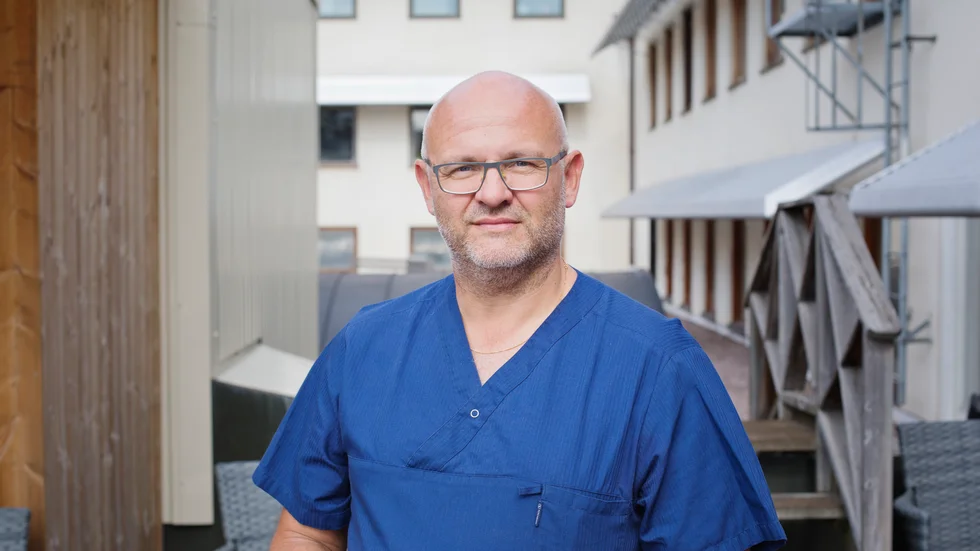 "Under min ganska långa karriär har jag har aldrig varit med om ett sånt infektionsläge den här tiden på året", säger Fredrik Cederblad, som är barnläkare vid Uppsala Barncentrum vårdcentral.