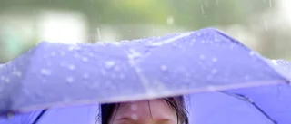 Regn och rusk att vänta