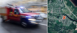 Kågeföretag drabbat av brand