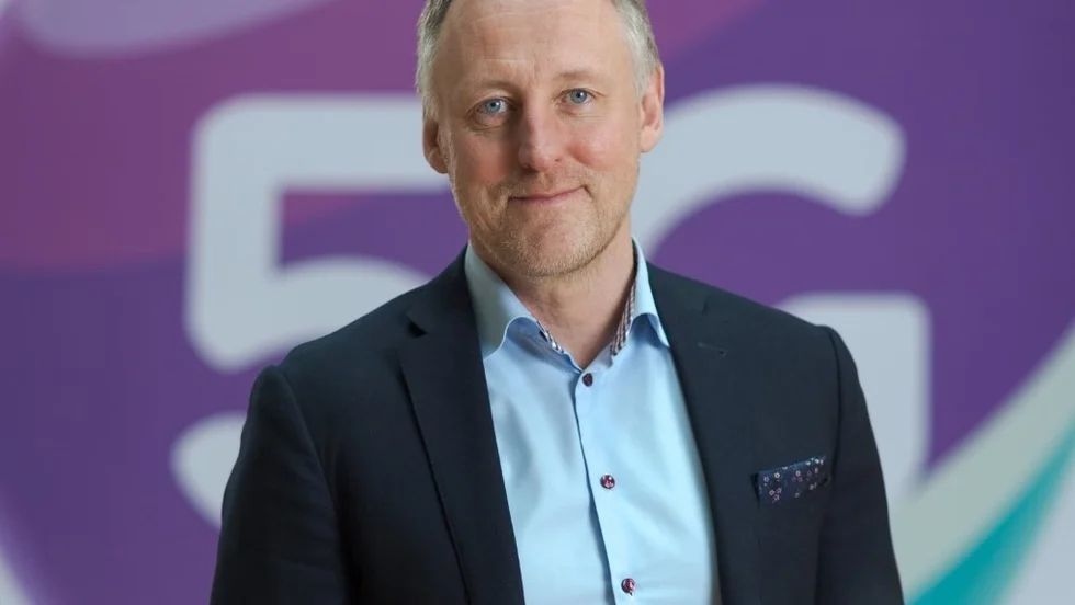 Staffan Åkesson, teknisk chef för Telia.