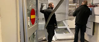 Smash and grab-kuppen var över på 2,5 minuter: "Det här känns riktigt surt"