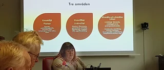 Visionerna växer fram -- Corren satt med på styrgruppen