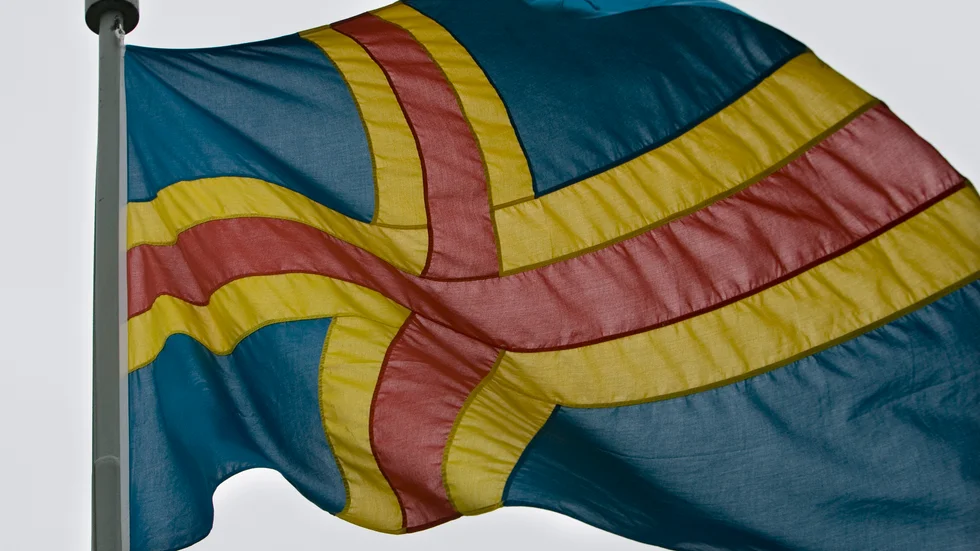 Åland klarar sig bäst undan när smittspridningen tilltar i Finland. Arkivbild.