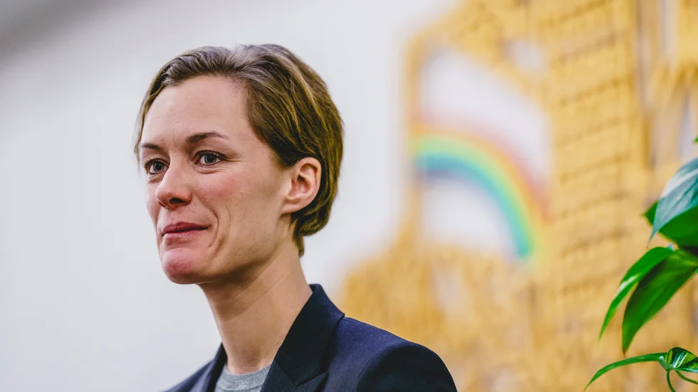Norges regering utreder om det borde införas en tredje könskategori, meddelar minister Anette Trettebergstuen. Arkivbild.
