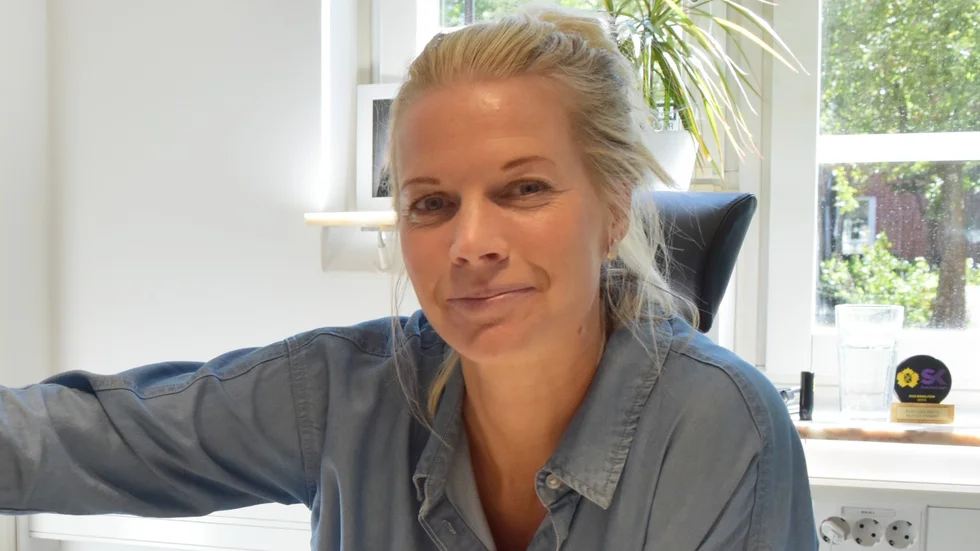 Anna Ersson, marknadschef på Skebo.
