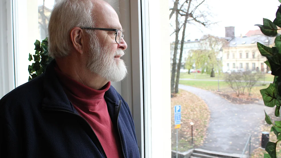 Göran Färm minns tiden då Folkbladet försattes i konkurs.