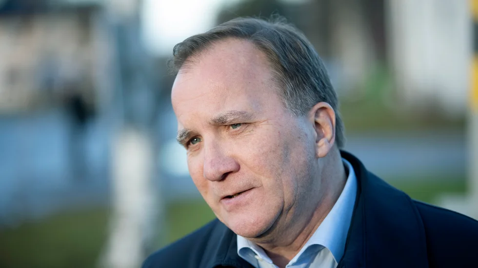 Stefan Löfven.
