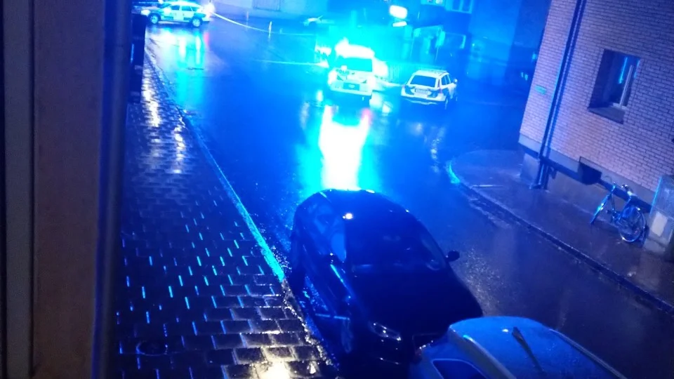 Under tisdagskvällen spärrade polisen av ett område i Nordantill i Norrköping.