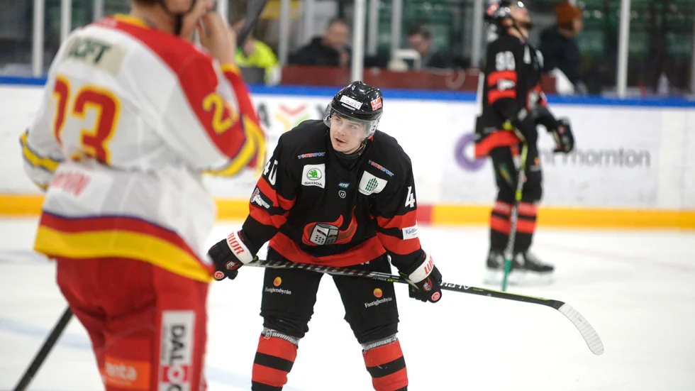 Joakim Stjern Svensson och Nyköpings SK möter under söndagen Mörrum.
