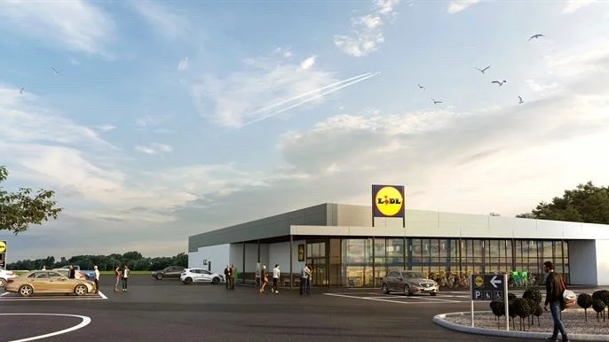 Så här ser Lidls standardbutik ut.