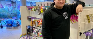 Nybliven butiksföretagare: "Enormt skönt att äntligen få släppa in folk"
