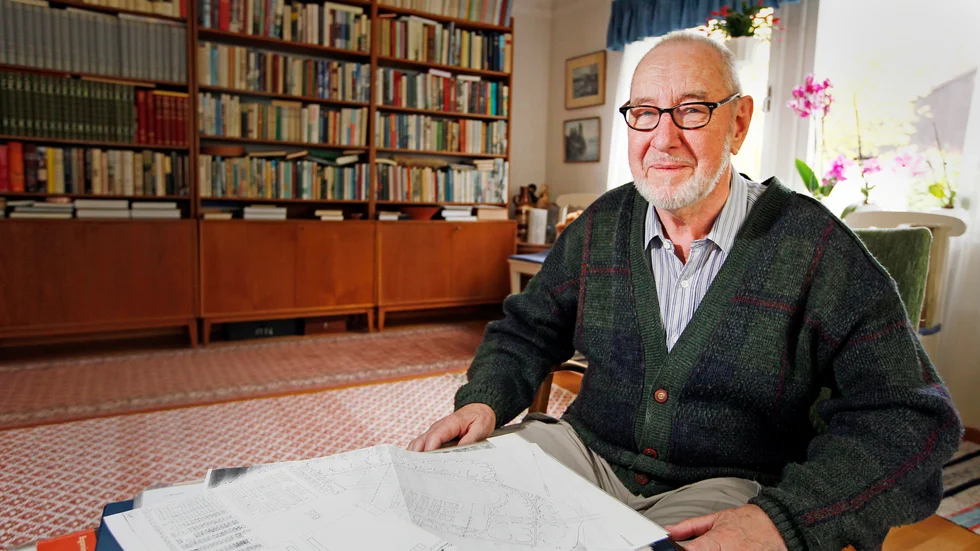 Lars Thor, Strängnäs, har avlidit i en ålder av 87 år.