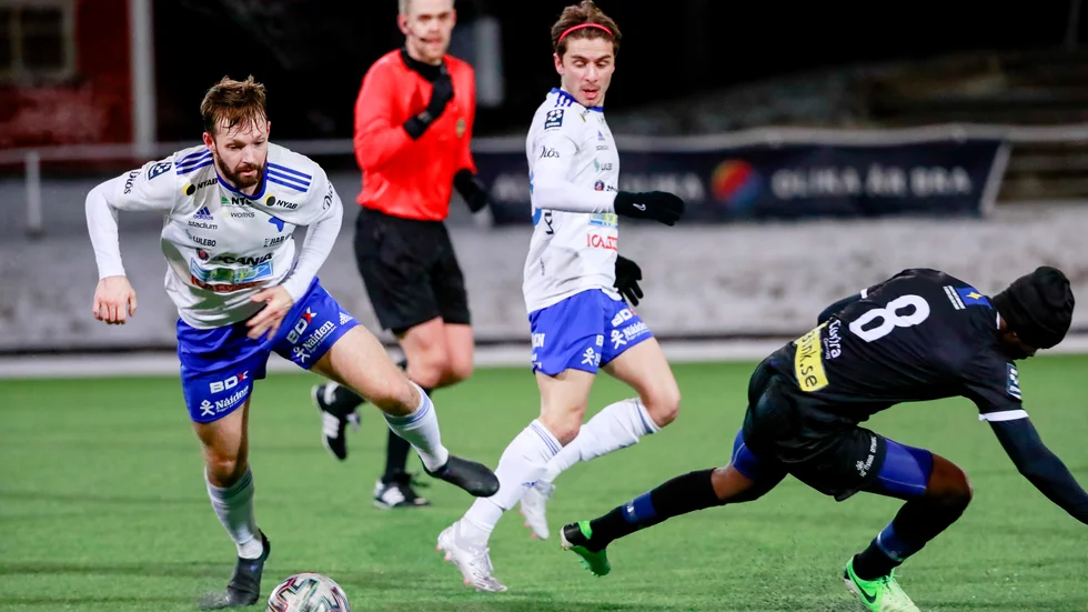 IFK Luleå–IFK Haninge