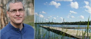 Ovanlig manet påträffad i Bränntorp– dök upp mitt i badet: "Ser ofarliga ut"