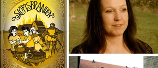 Ny äventyrsbok för barn utspelar sig i Vadstena