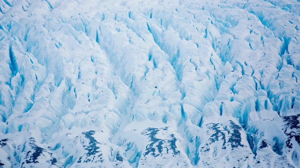 För att undvika en apokalyptisk (undergång) måste vi som kan ta ansvar idag. Imorgon kan det vara för sent, skriver Börje Skjoldhammer. Bilden är från Svalbard.