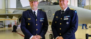 Det här är nya chefen för Norrbottens flygflottilj
