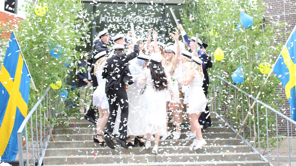 Studenter.