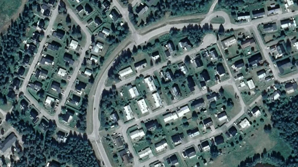 Området kring Åkerbärsstigen 4