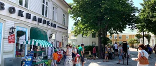 Rekordmånga turister lockas till Trosa även i år
