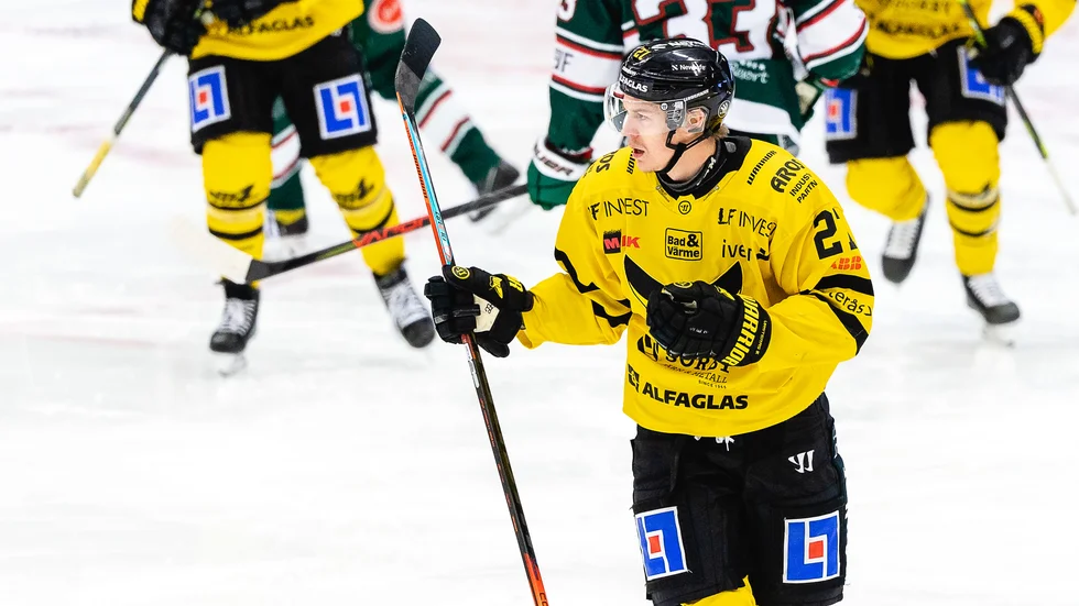 Sebastian Benker är nästa spelare att ta klivet från Västerås till Almtuna.