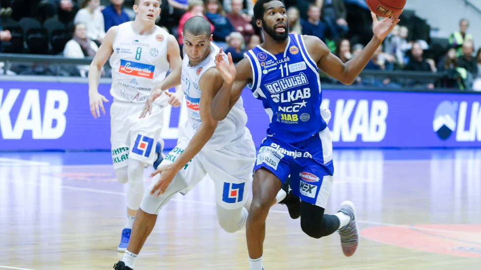 Tavarius Shine återvänder till BC Luleå.