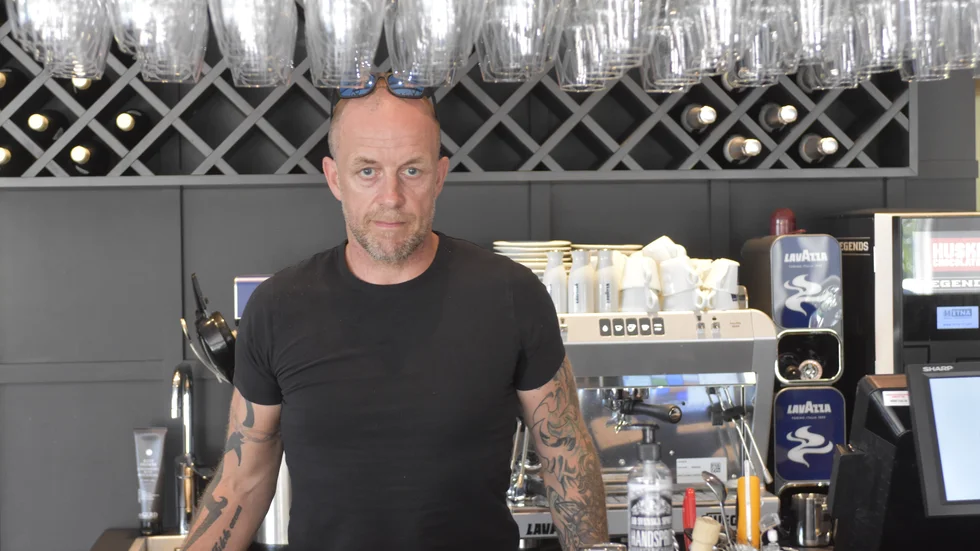 Espen Trädal har många års erfarenhet av restaurangbranchen.