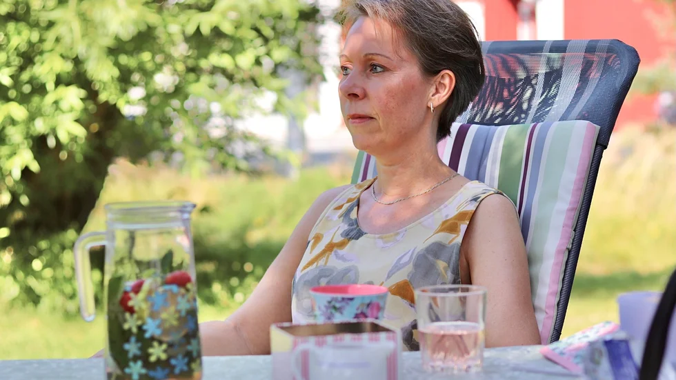 Åsa Wilén upplever att det inte finns rätt kunskap och resurser för postcovid. Hon är besviken över att det inte finns en särskild klinik i Norrbotten. 