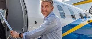 Ambulansflyget anställer: "Vi blir klara i tid"