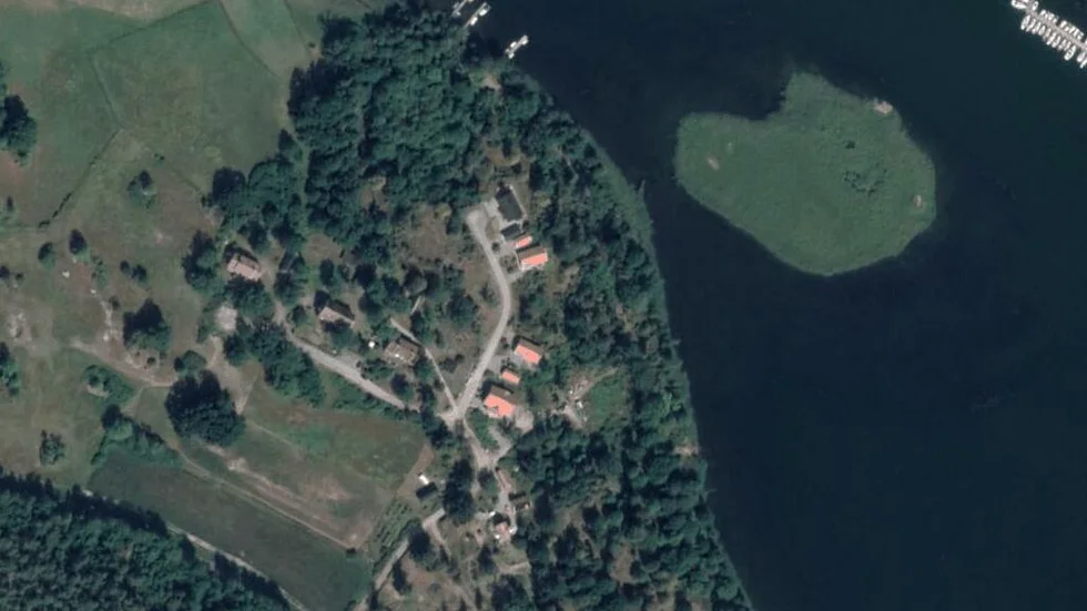 Området kring Glasbruksvägen 6