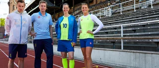Här är svenska OS-truppens nya kläder