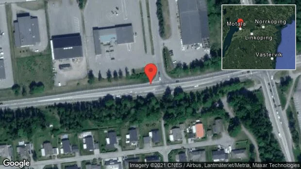 Singelolycka skapar trafikproblem