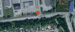Singelolycka skapar trafikproblem