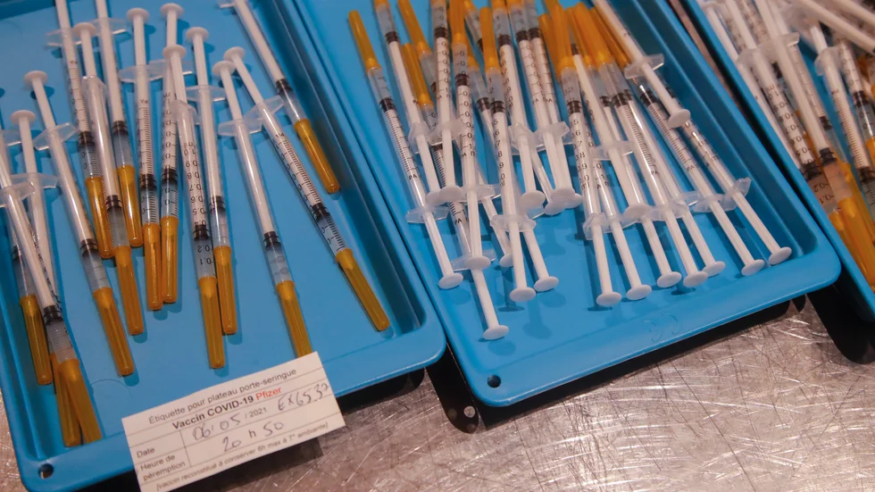 Nu kan amerikanska barn vaccineras mot covid-19. Arkivbild.