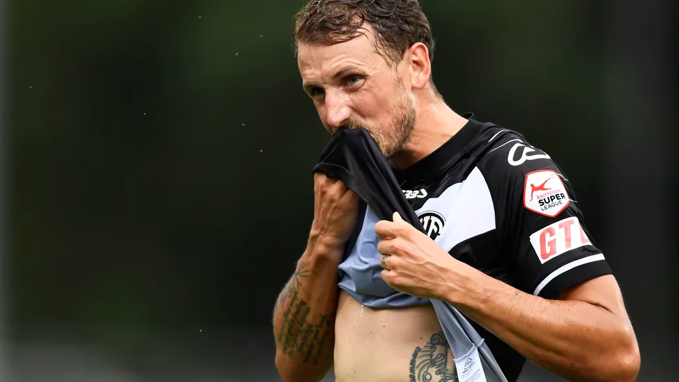 Alexander Gerndt gjorde mål direkt.