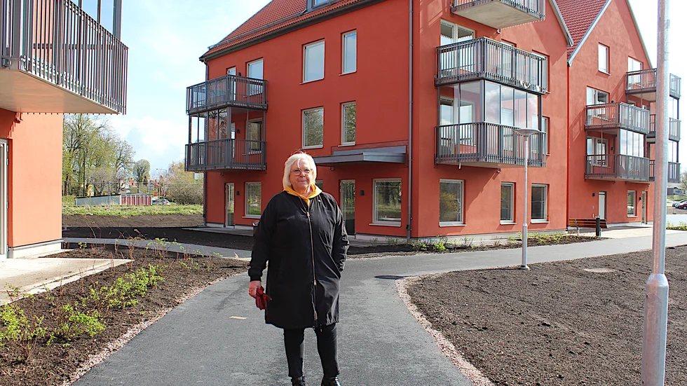 Trygghetsboendet är klart för inflyttning och socialnämndens ordförande Jane Råsten (S) ser behov av ytterlgare ett trygghetsboende.