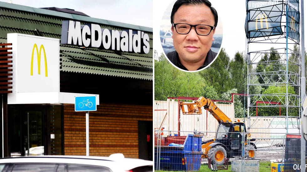"Vi räknar med att anställa 390 personer till dessa fyra restauranger fram till 2024", säger Mikael Nyström, driftchef för bland annat McDonald´s restauranger i Eskilstuna och Strängnäs.