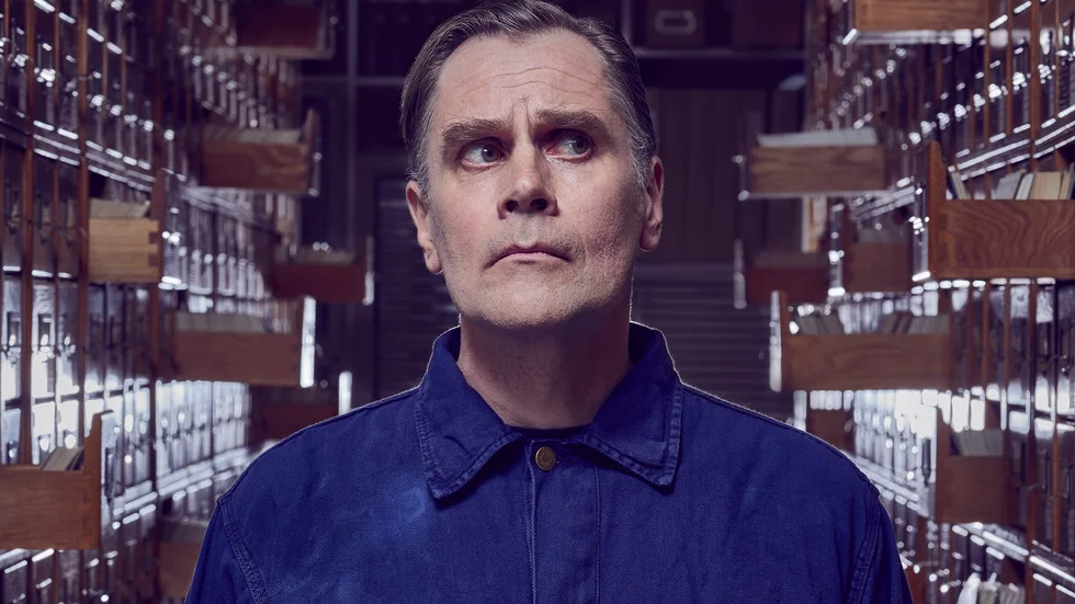 Svenn Björklund i "Rann heter egentligen något annat". Pressbild.