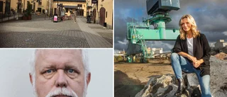 Han tar över vandringarna i deckardrottningens spår