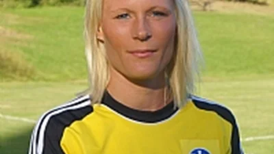 Målvakten Elin Andersson har debuterat för Tjust IF