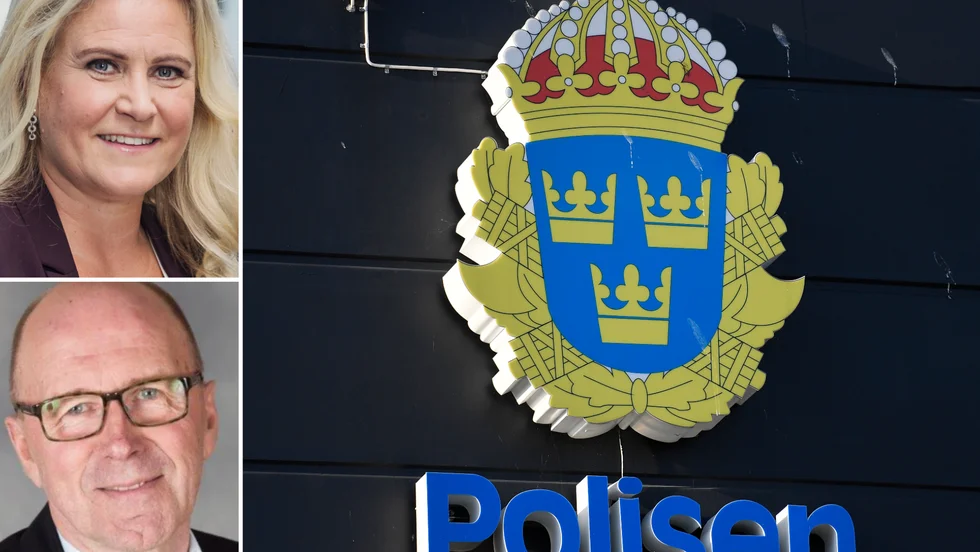 SVT:s Camilla Kvartoft och "Veckans brott" uppmärksammade polisbristen i glesbygden. Kommunalrådet Leif Nilsson (S), Överkalix, var en av de som medverkade.