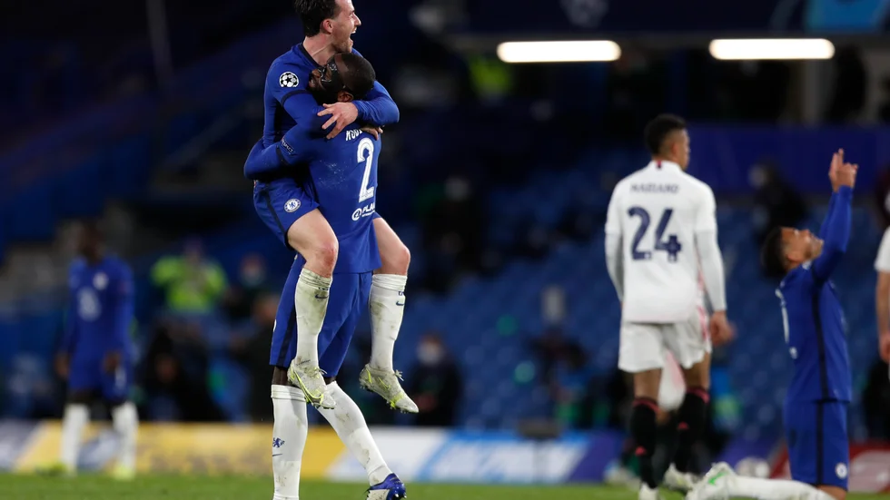 Chelsea kan få spela Champions League-finalen i Porto. Arkivbild.