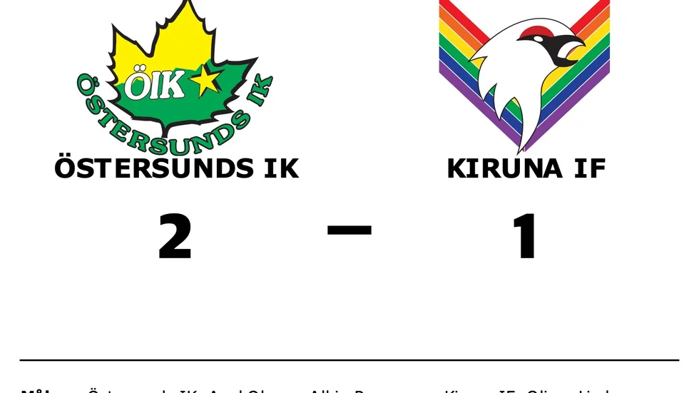 Östersunds IK vann mot Kiruna IF